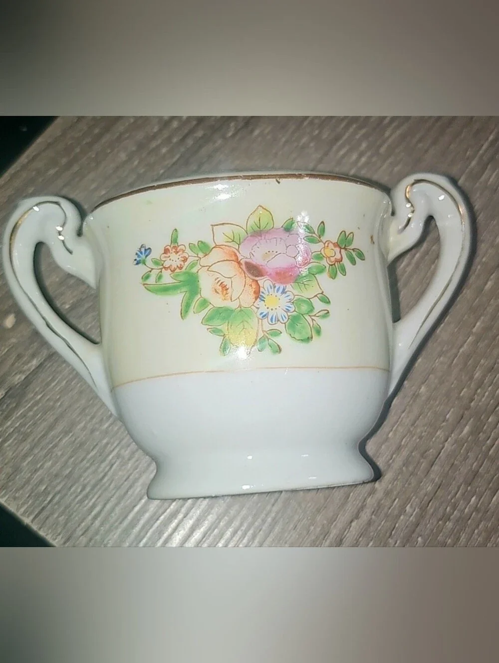 Vintage Kids Floral Tea Set Made in Japan 14 piece set